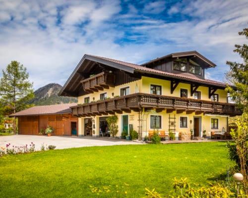 Unterwoehrlehen Apartment Faistenau Exterior photo