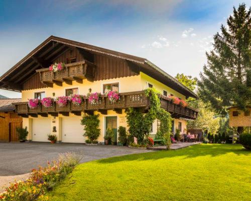 Unterwoehrlehen Apartment Faistenau Exterior photo
