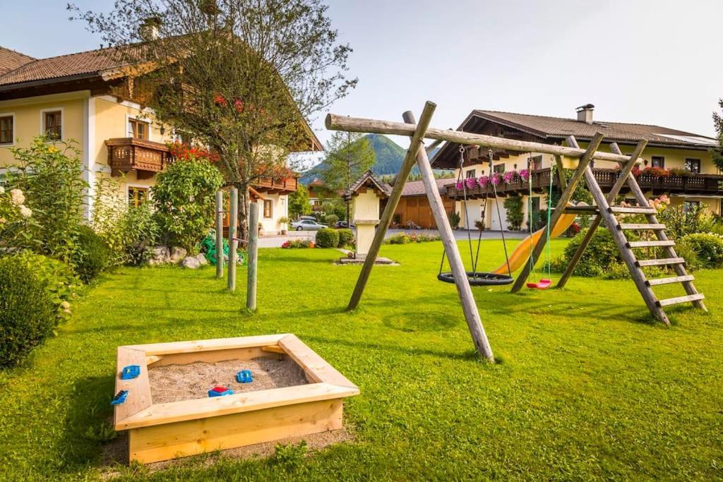 Unterwoehrlehen Apartment Faistenau Exterior photo
