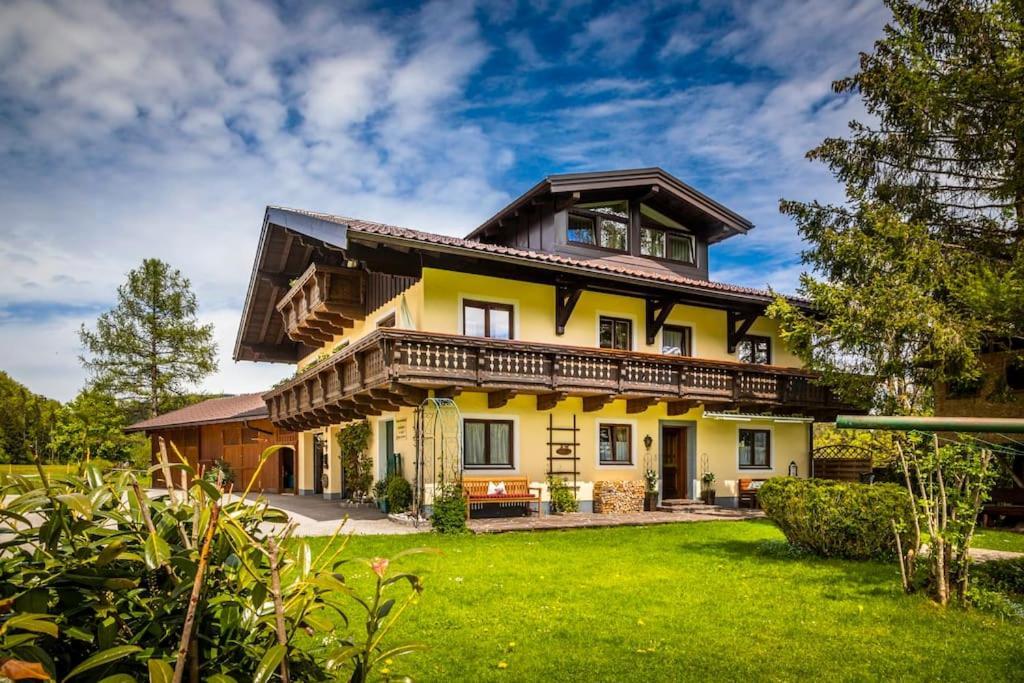 Unterwoehrlehen Apartment Faistenau Exterior photo
