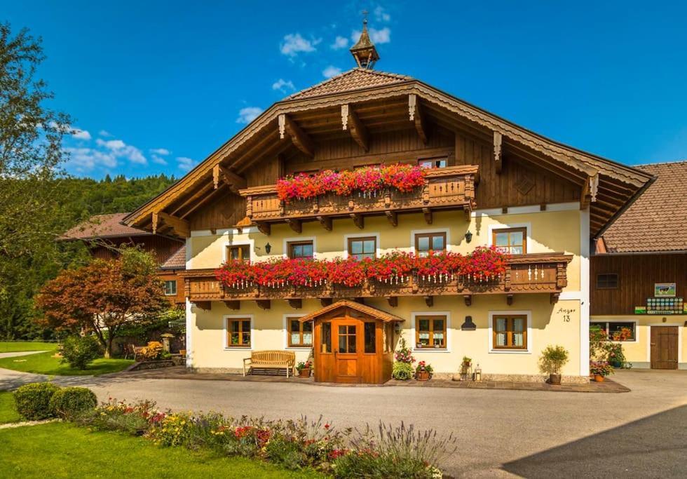 Unterwoehrlehen Apartment Faistenau Exterior photo